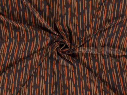 Sheer Chiffon Fabric Brown