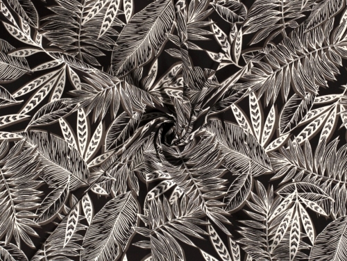 Viscose Crepe Fabric Taupe