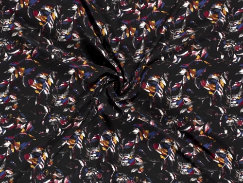 Viscose Challis Fabric Pink