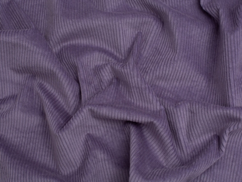 Minerva Core Range 7 Wale Stretch Woven Jumbo Cord Fabric Mauve
