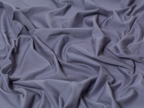 Minerva Core Range Cotton Lycra Jersey Stretch Knit Fabric Blue Jade