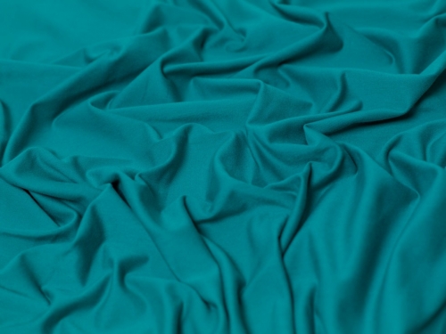 Minerva Core Range Cotton Lycra Jersey Stretch Knit Fabric Jewel