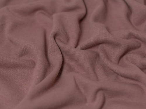 Minerva Core Range Tubular Ribbing Stretch Knit Fabric Sunset Pink