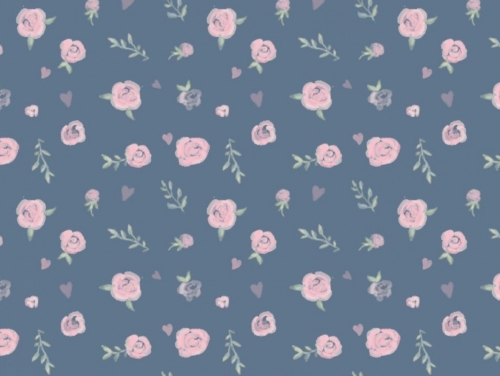 Cotton Jersey Stretch Knit Fabric Blue