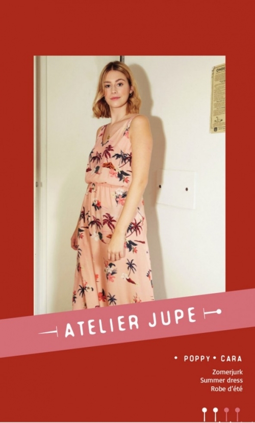 Atelier Jupe Paper Sewing Pattern Poppy & Cara Dress
