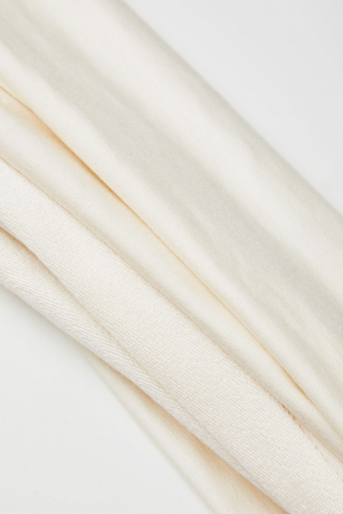 Meet MILK Tencel Lyocell Loop Back French Terry Stretch Knit Fabric Shell