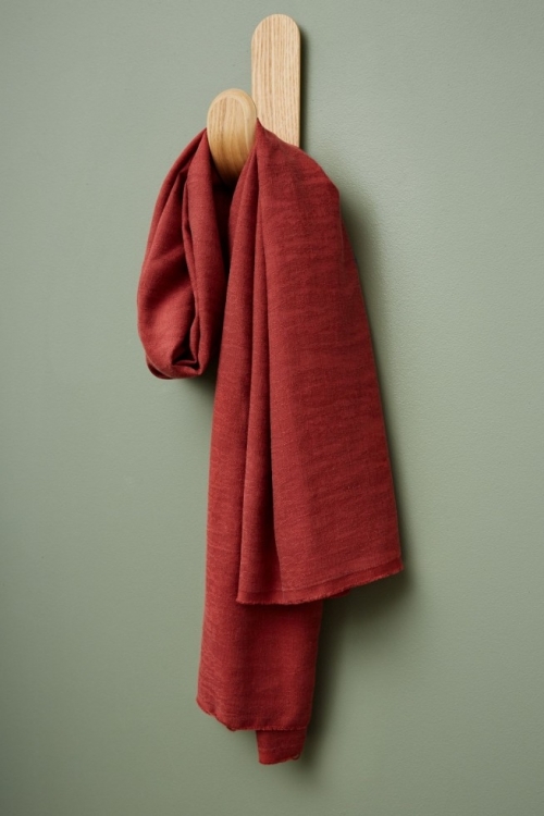 Meet MILK Hoya Jacquard Tencel Lyocell Linen Blend Fabric Cider