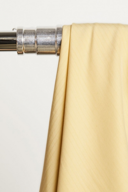 Meet MILK Two Tone Slim Stripe Tencel Lyocell Fabric Mellow