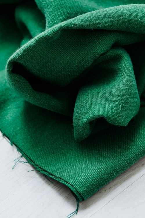 Meet MILK Mara Tencel Lyocell Linen Blend Fabric Frog