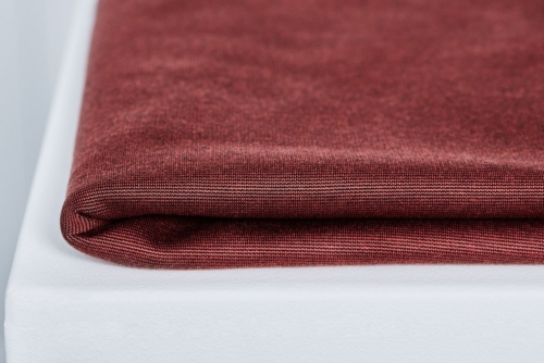 Meet MILK Two Tone Tencel Lyocell Ponte Roma Double Stretch Knit Fabric Cider