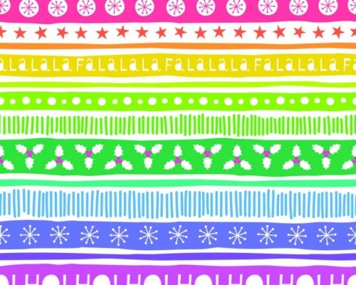 Little Johnny Cotton Jersey Stretch Knit Fabric Multicoloured