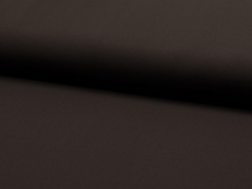 Deadstock Double Georgette Fabric Dark Brown