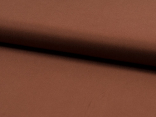 Deadstock Cindy Viscose Twill Fabric Terracotta