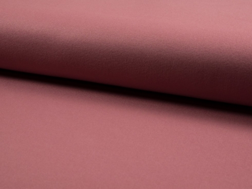 Deadstock Roberto Wool Blend Coating Fabric Old Rose