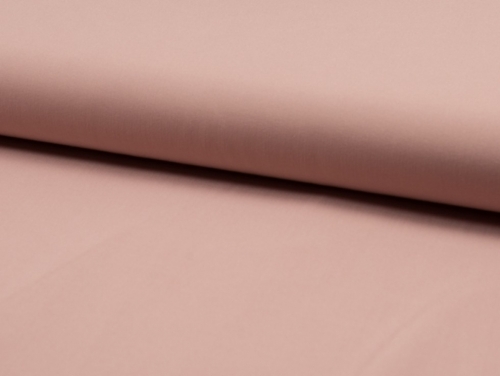 Deadstock Waterfall Twill Stretch Woven Suiting Fabric Dusty Pink