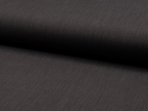 Deadstock Waterfall Twill Stretch Woven Suiting Fabric Grey