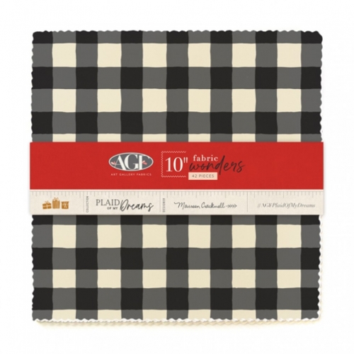 Art Gallery Fabrics Plaid of my Dreams Fabric Wonders Fabric Pack