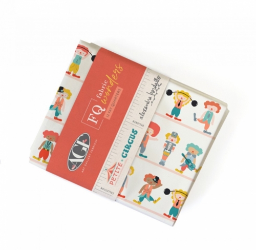 Art Gallery Fabrics Petite Circus Fat Quarter Fabric Pack