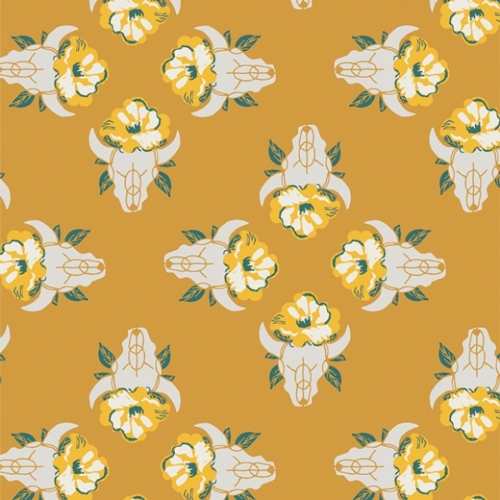 Art Gallery Fabrics Shine On 100% Cotton Poplin Fabric Renewal