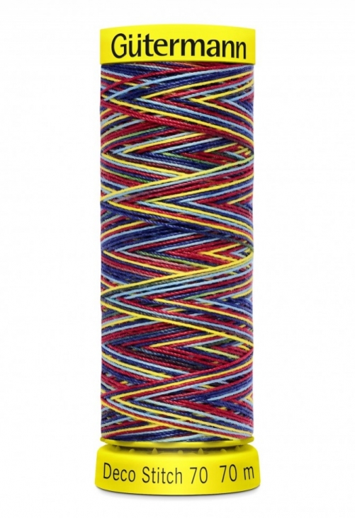 Gutermann Multicolour Deco Stitch 70 Thread 9831