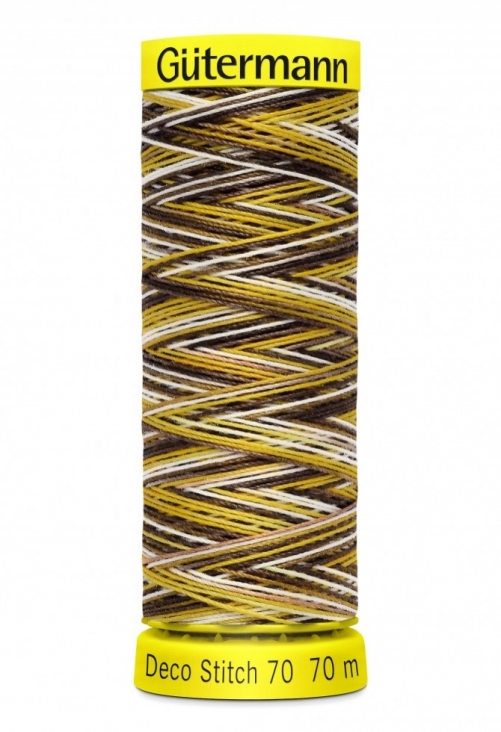 Gutermann Multicolour Deco Stitch 70 Thread 9929