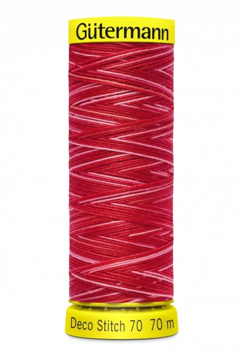 Gutermann Multicolour Deco Stitch 70 Thread 9984
