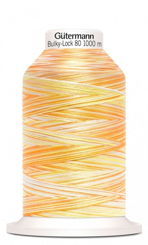 Gutermann Multicolour Bulky Lock 80 Overlocker Thread 9914