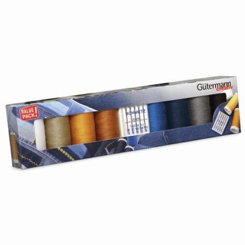 Gutermann Sew All Thread & Textile Glue Set