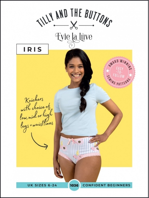 Tilly and the Buttons Paper Sewing Pattern Iris Knickers