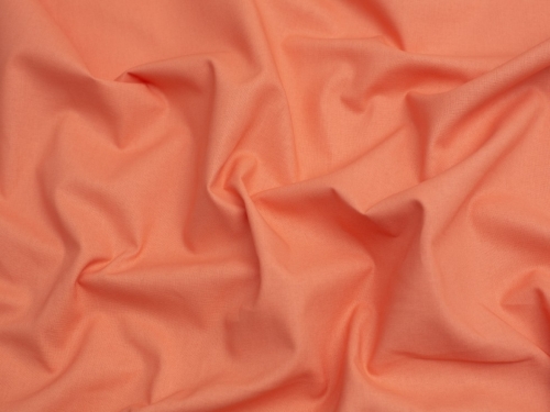 Minerva Core Range 100% Craft Cotton Fabric Salmon