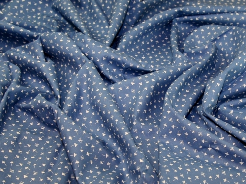 Deadstock 100% Cotton Poplin Fabric Denim