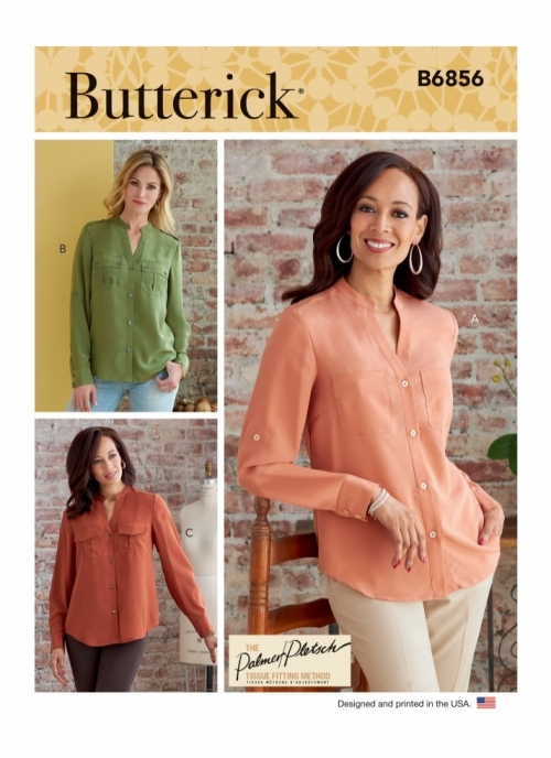 Butterick Paper Sewing Pattern 6856