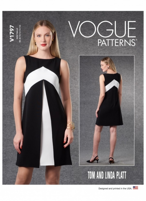 Vogue Paper Sewing Pattern 1797
