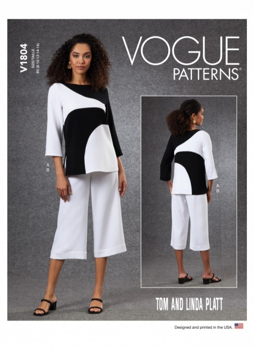 Vogue Paper Sewing Pattern 1804