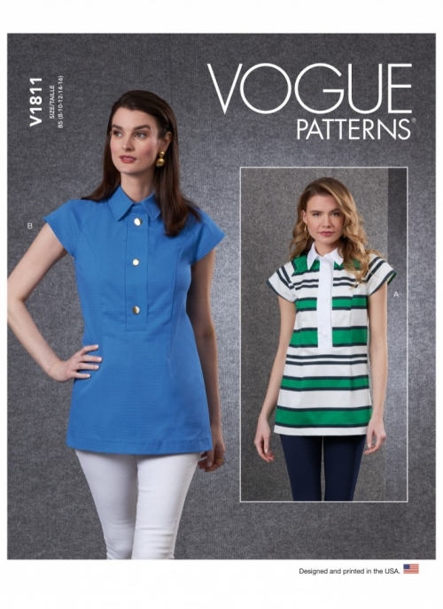 Vogue Paper Sewing Pattern 1811