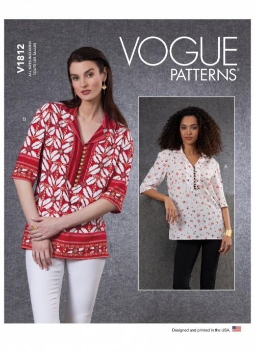 Vogue Paper Sewing Pattern 1812