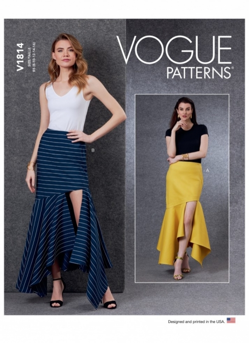 Vogue Paper Sewing Pattern 1814