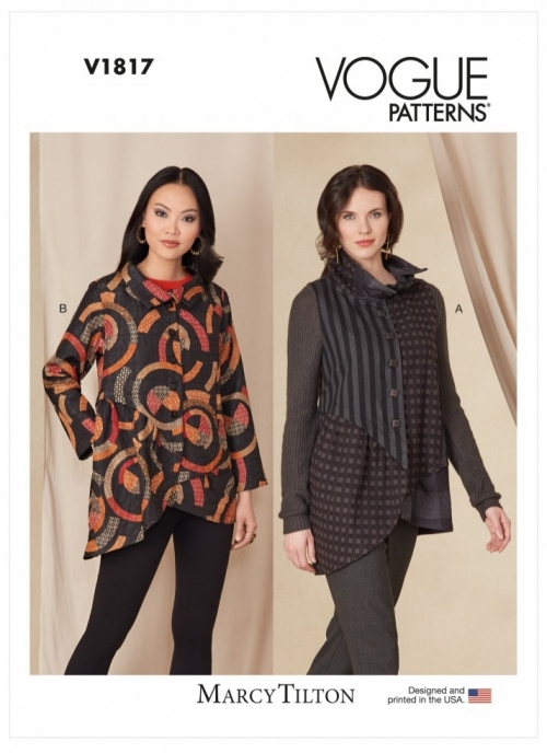 Vogue Paper Sewing Pattern 1817