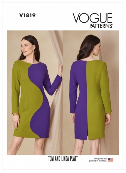 Vogue Paper Sewing Pattern 1819