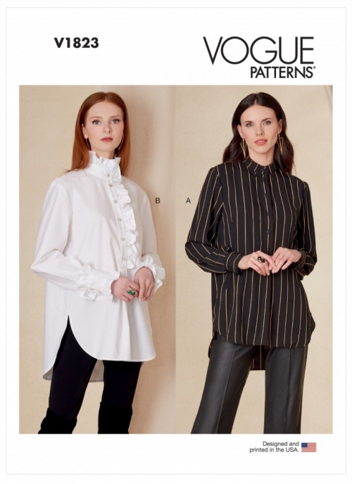 Vogue Paper Sewing Pattern 1823