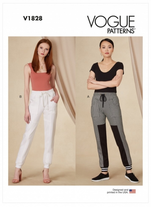 Vogue Paper Sewing Pattern 1828