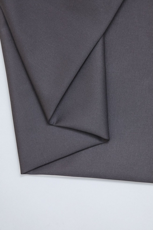 Mind The MAKER Organic Cotton Twill Fabric Calm Grey