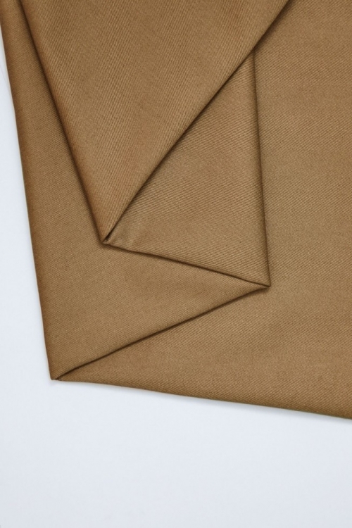 Mind The MAKER Organic Cotton Twill Fabric Camel