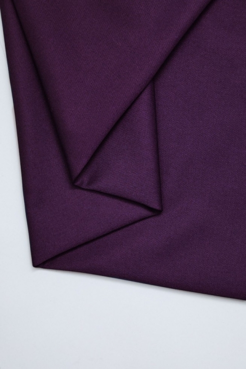Mind The MAKER Organic Cotton Twill Fabric Plum