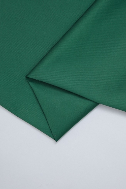 Mind The MAKER Organic Stretch Woven Cotton Twill Fabric Chalky Green