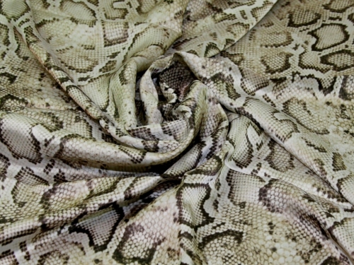 Deadstock Satin Twill Fabric Mocha