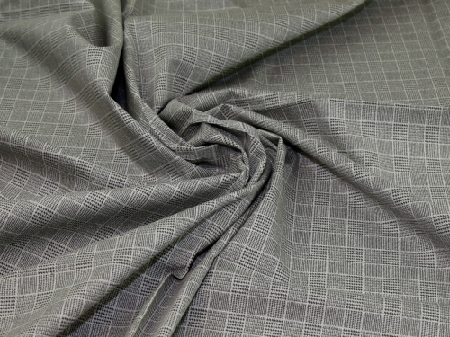 Deadstock Stretch Woven Faux Suede Fabric Sepia