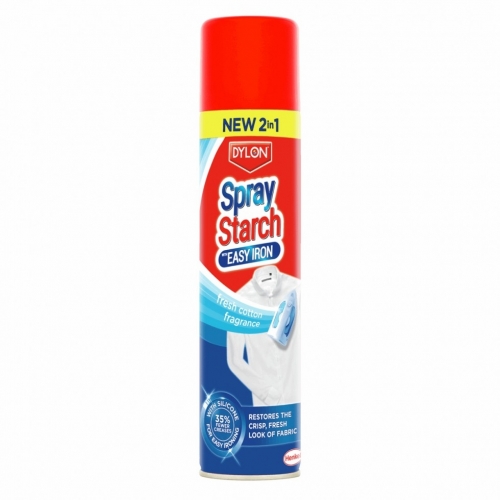 Dylon Spray Starch with Easy Iron