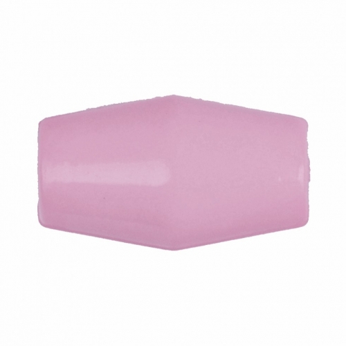 Hemline Plastic Toggles Candy Pink