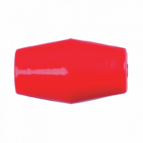 Hemline Plastic Toggles Red
